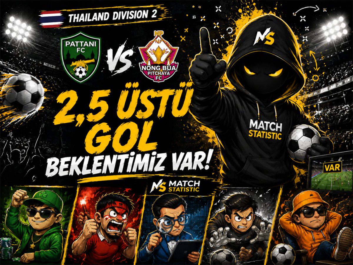 match_statistic's tweet photo. Pattani FC &amp; Nong Bua Pitchaya https://t.co/ncSFUFkafi