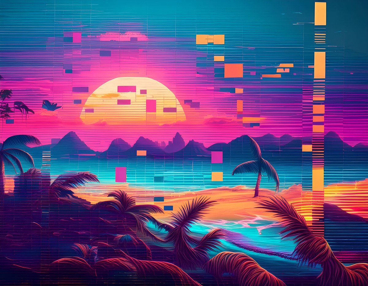 TeleCulture's tweet photo. @ProofofPalm2026 is a fun open project organized by
@absurdeity. Happy to contribute 2 pieces. See the entire collection here:
https://t.co/dEDItMZed9 https://t.co/9AGrmxEvlD
