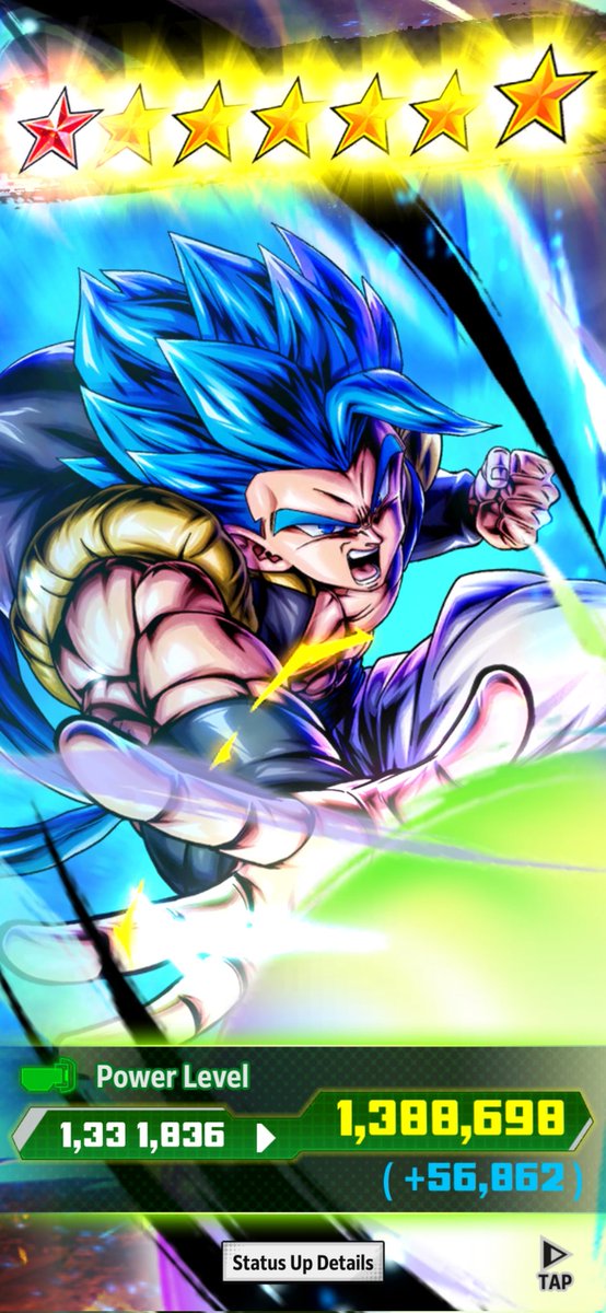 BeardedBadoof's tweet photo. @DokkanAssets Gogeta was back to back multis and all of this was in 9k. WE LOVE DBL https://t.co/yUdBY1qzCF