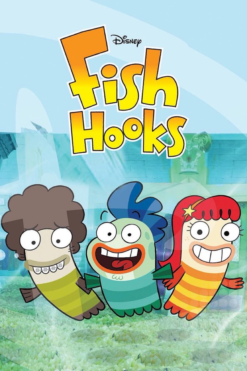 MAIRTVCRAVE's tweet photo. ‘Fish Hooks’ reruns will return to @DisneyXD starting June 7th at 2AM EST.
(via @DisneyBeat101)
#FishHooks #Disney #nostalgia #comedy #DisneyChannel #childhood. https://t.co/cYE2vSCpex