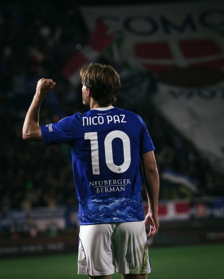 wakforce255's tweet photo. @FabrizioRomano Nico Paz deserved this award goal6 assist12 🔥 https://t.co/kmpoi13uu1