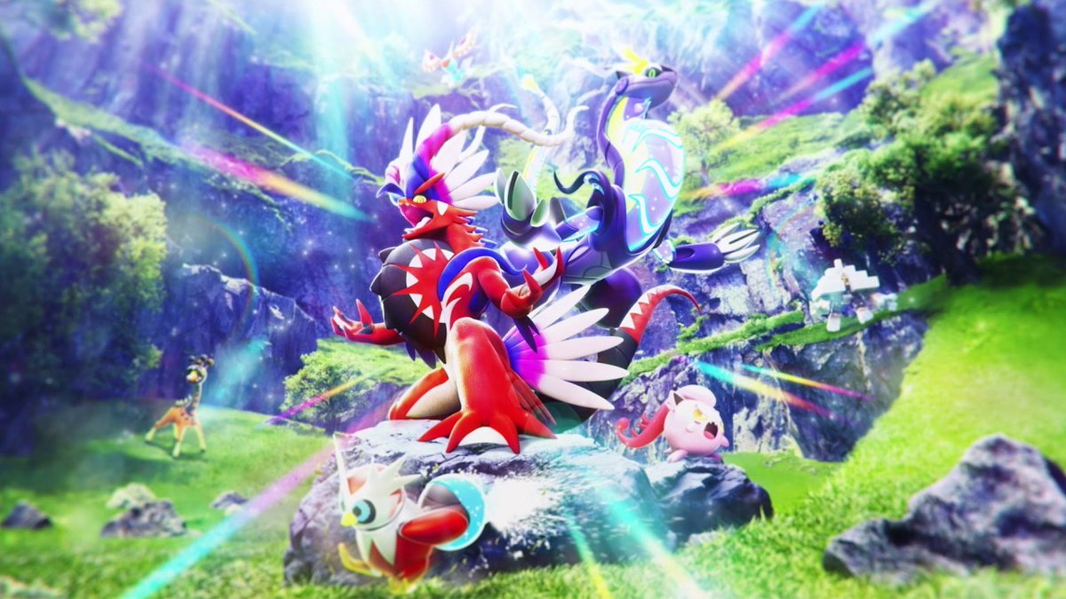 PokémonAlpha tweet media