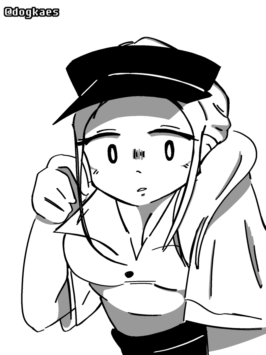 dogkaes's tweet photo. doodle https://t.co/t331UPgSXD