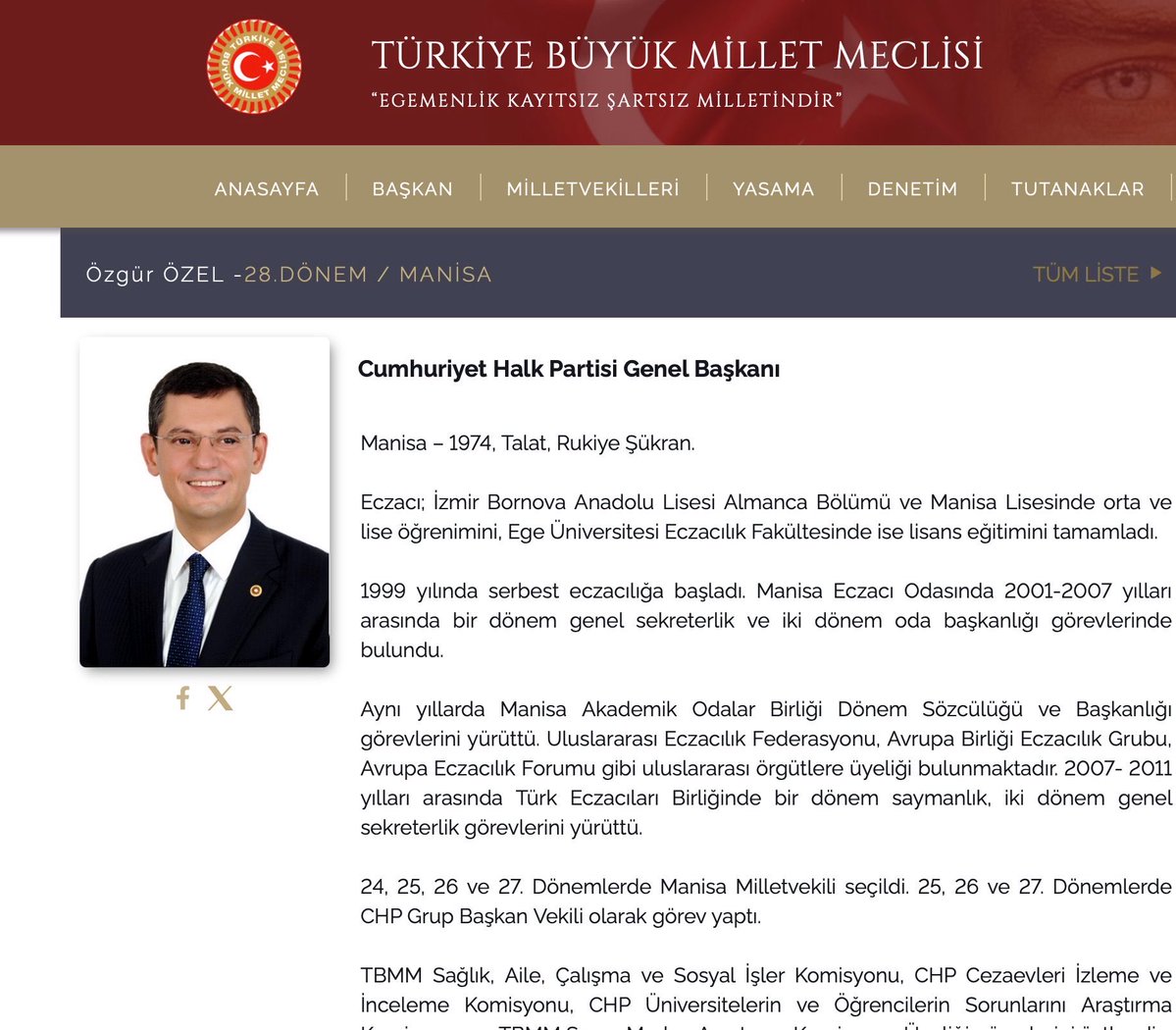 Cumhurbaşkanlığı Aday Haber tweet media