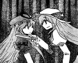 Touhou Out Of Context tweet media