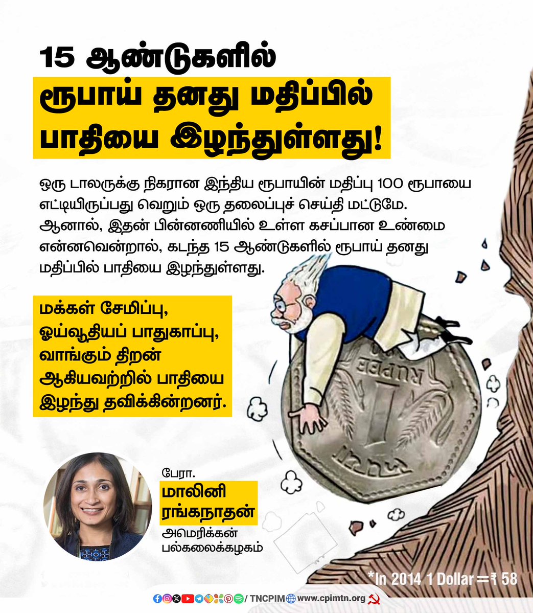 CPIM Tamilnadu tweet media