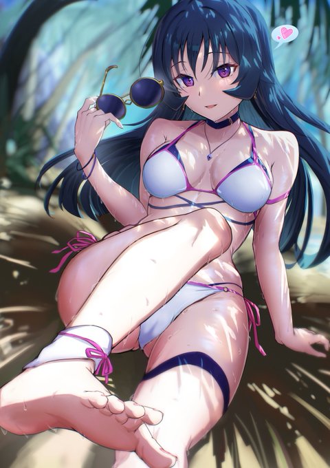 コトナ「ルージくんはこの水着、どうかしら?」 