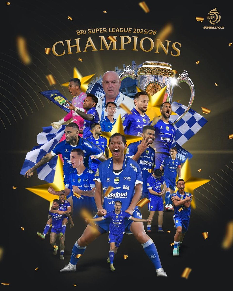 Persib Bandung 우승 관련 이미지