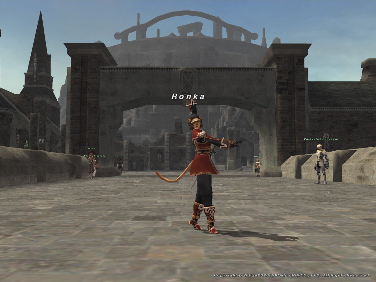 RonkaB_ff14's tweet photo. FF11興味出た方いたら一緒にやりましょう
自分もまだFF14でいうところの新生もクリアしていないレベルです。 https://t.co/7mZwIhanqB