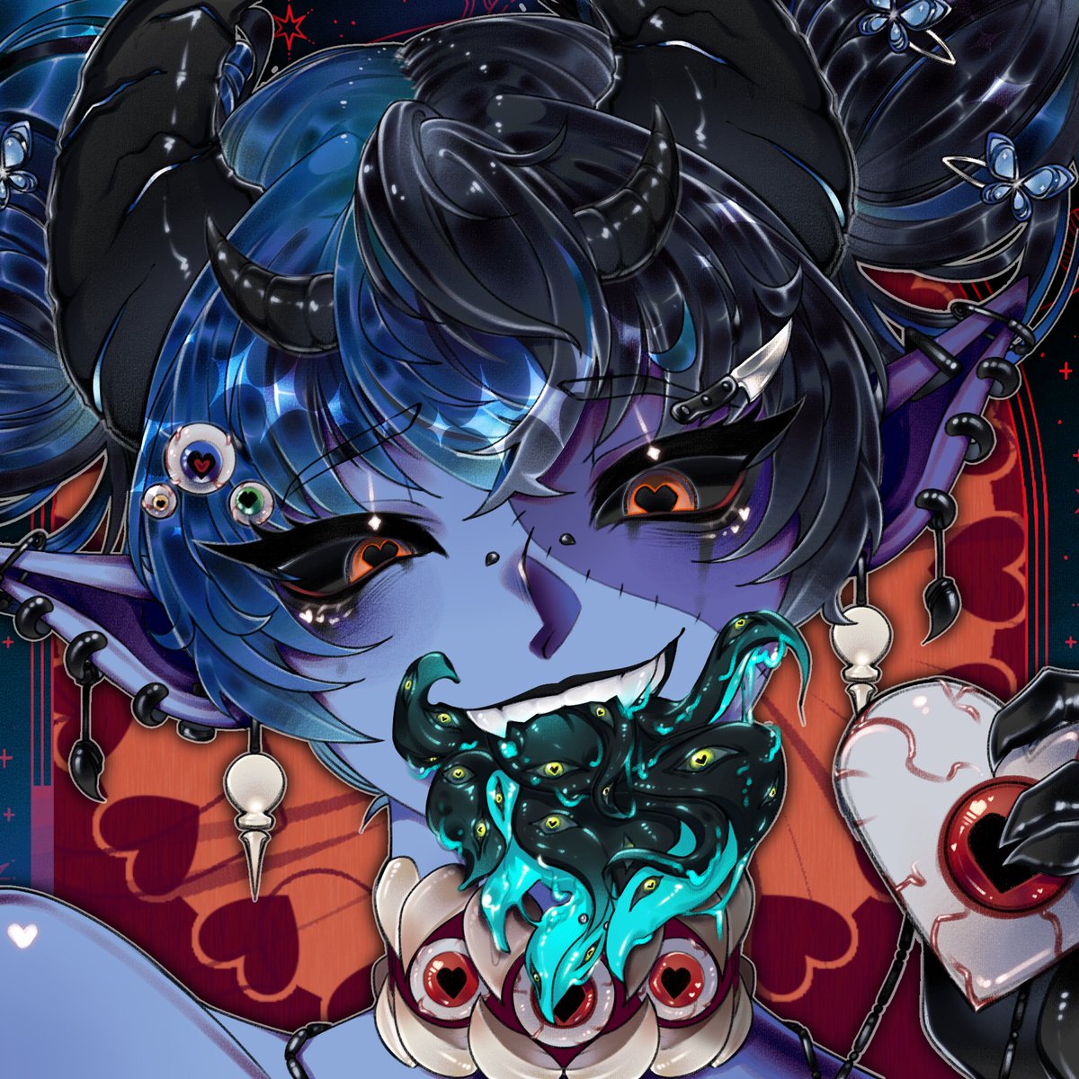Maleficxm's tweet photo. Round 2! https://t.co/QOuVvQtNEn