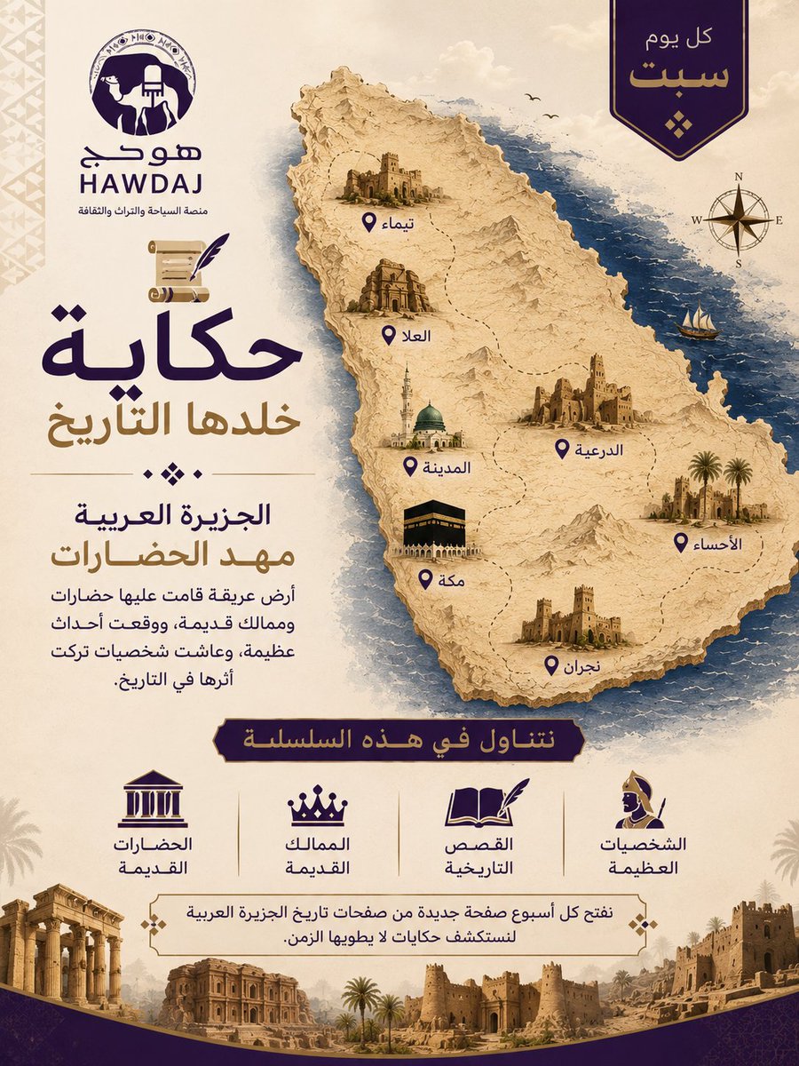 هَوْدَجُ - Hawdaj tweet media