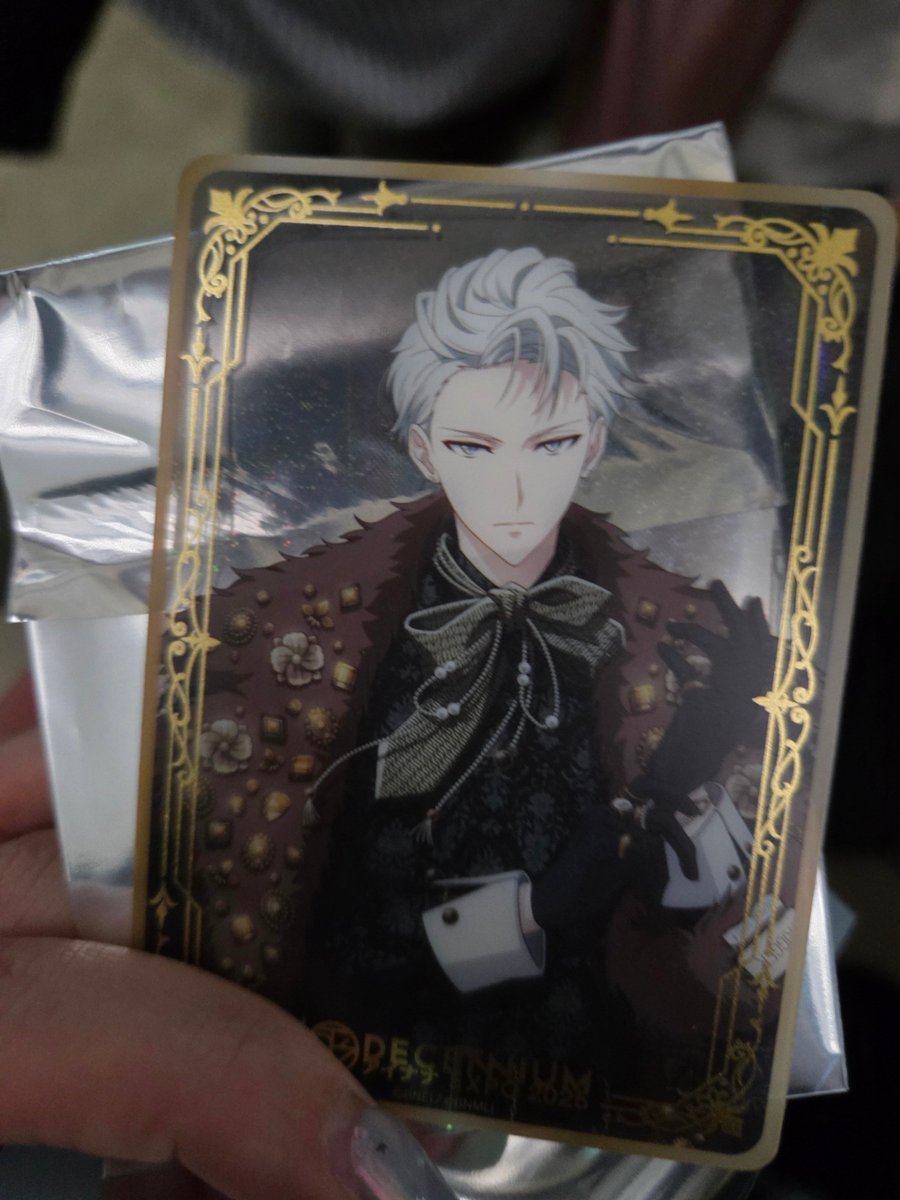 suf_j58's tweet photo. 【交換】アイナナEXPO EXPO クリアカード 

譲：楽
求：龍之介

🤝都内手渡しまたは郵送にて
検索からもお気軽にお声がけください🌈 https://t.co/TwbeT1qW4s