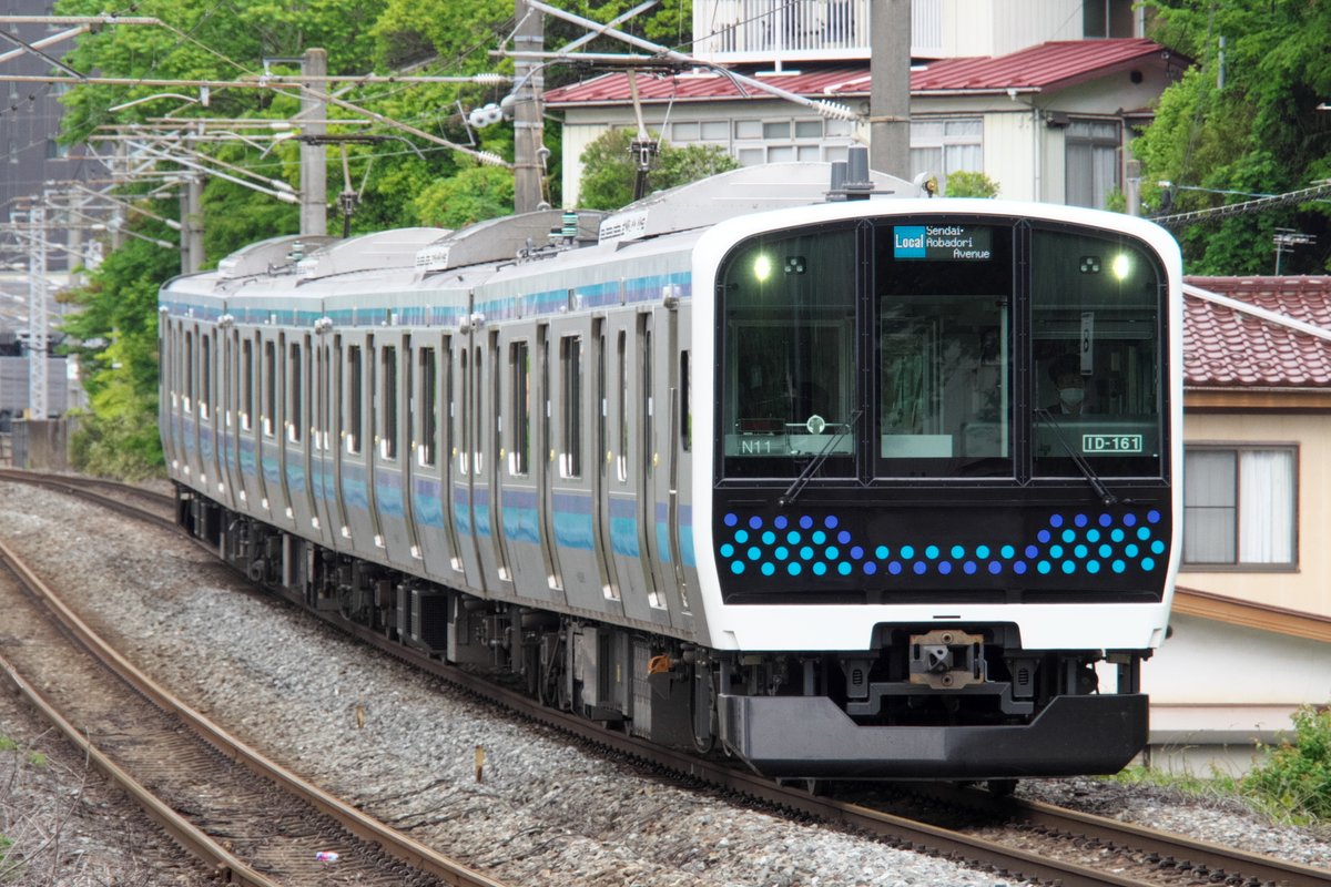 いしいさませんよう E131系 アメリカ統治下時代の仙石線(笑)。