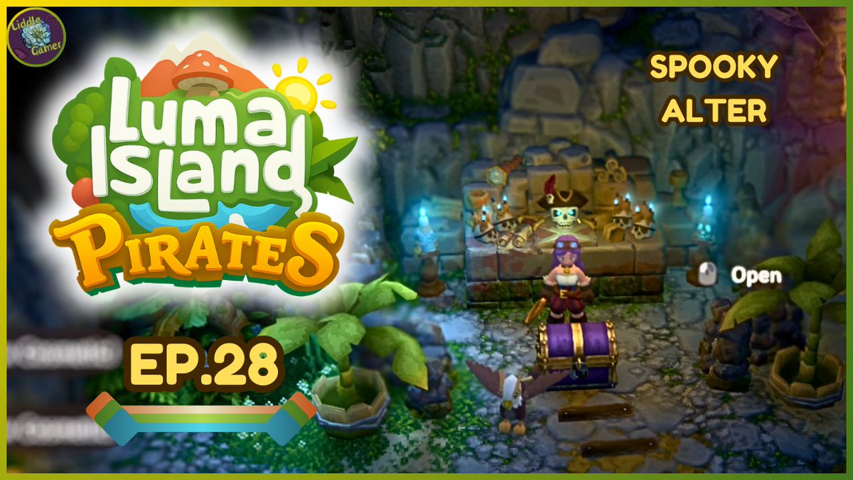 GamerLidl's tweet photo. Completing the Spooky Pirate Alter in Luma Island#
Watch Here: https://t.co/YvGRm82QxP

#LumaIsland #Pirates #IndieGame #Playthrough #CozyGames #Gaming #Gamplay #Gamergirl #Gamingcommunity https://t.co/QcCjIdipz4
