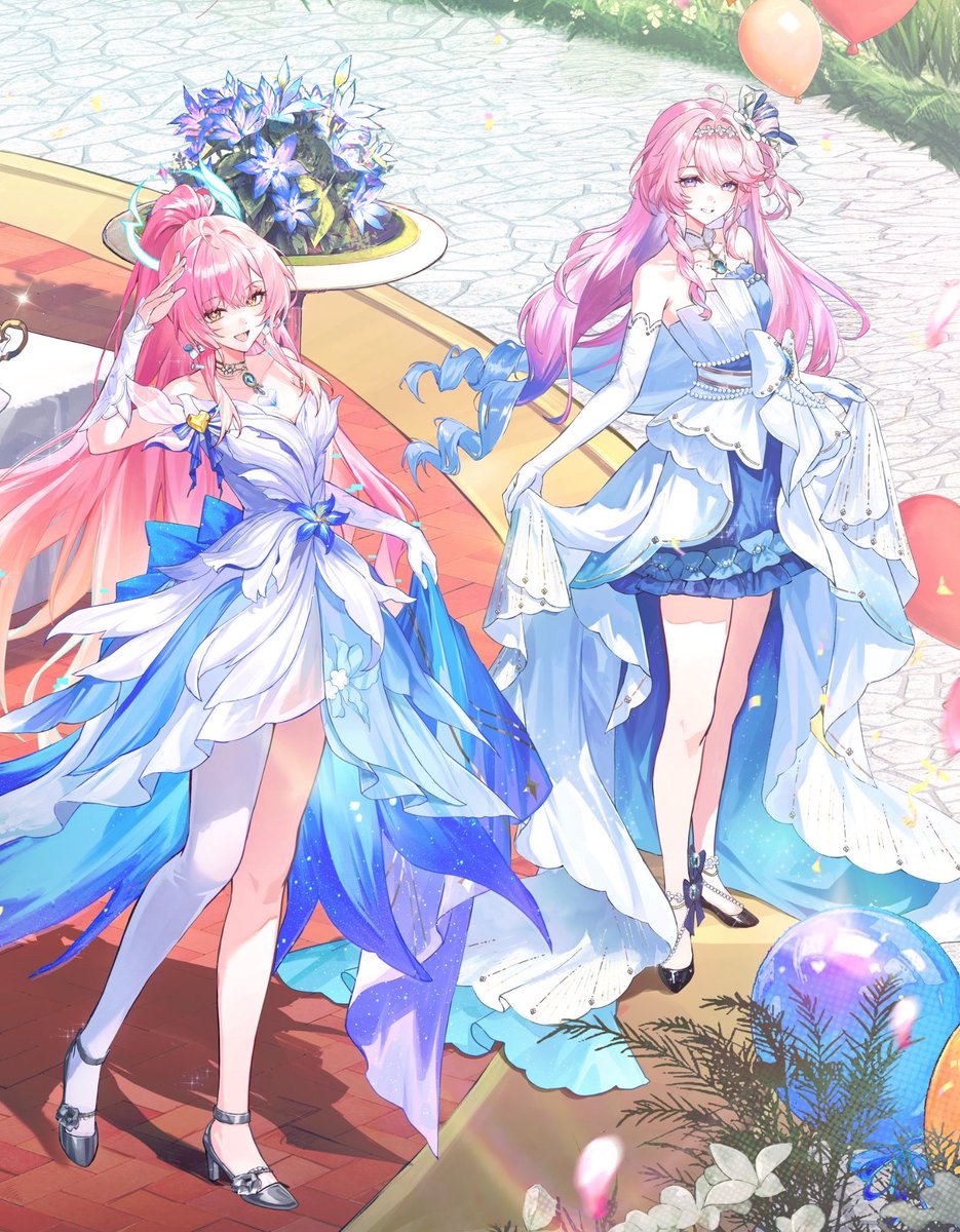 narusio3's tweet photo. ピンクの天使が2人見えるんだけど！？ https://t.co/yn2rihm1yN