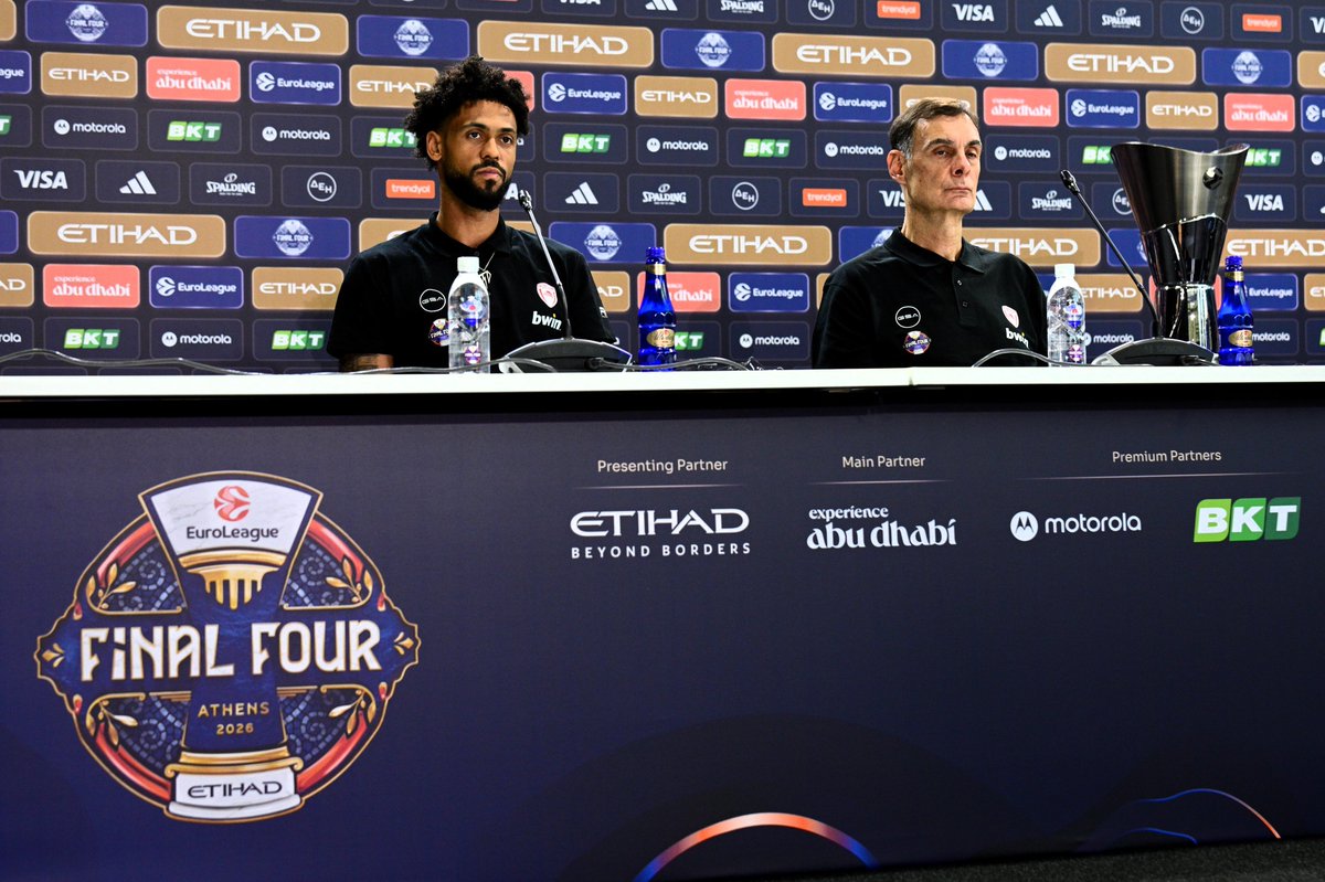Olympiacos B.C. tweet media