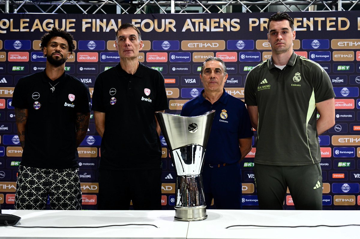 Olympiacos B.C. tweet media