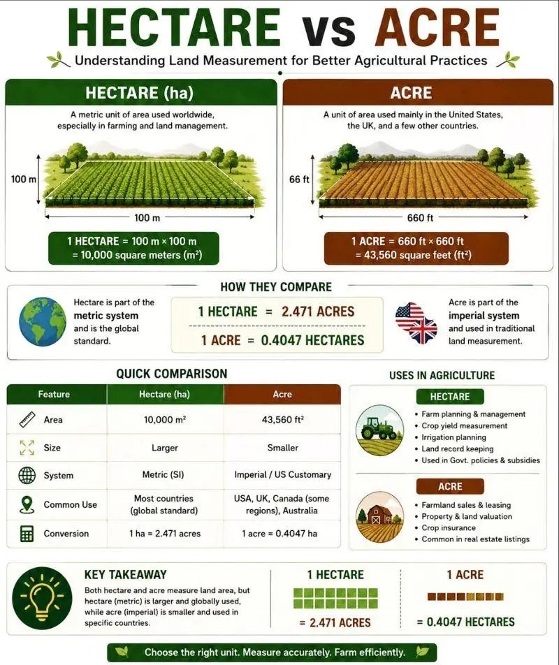 Did You Know? Understanding land measurement is essential for effective ...