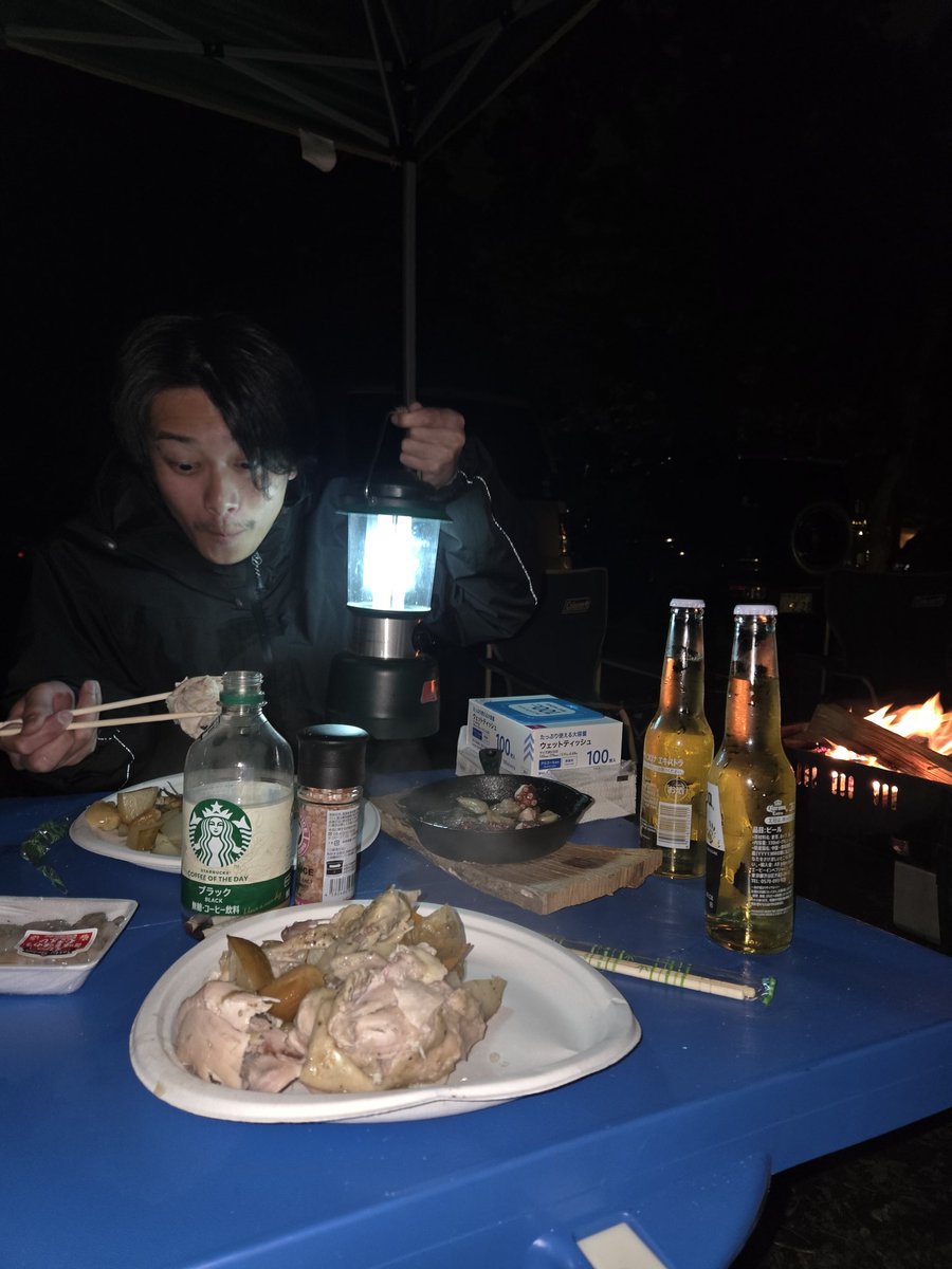 ek_0e0's tweet photo. キャンプ! https://t.co/FjxSLu9WEV