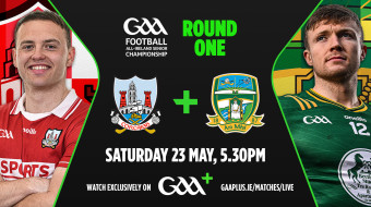 gaagoofficial's tweet photo. π΄ LIVE NOW: Huge GAA Football Saturday!
Don't miss a single score. Stream today's massive matchups live in high quality:
π Kerry v Donegal
π Cork v Meath
π Galway v Kildare
πΊ WATCH LIVE HERE π https://t.co/tepWxBROmt
π
23/05/2026 #GAAGO #GAAPlus #GaelicGames https://t.co/qNBMU39GAD