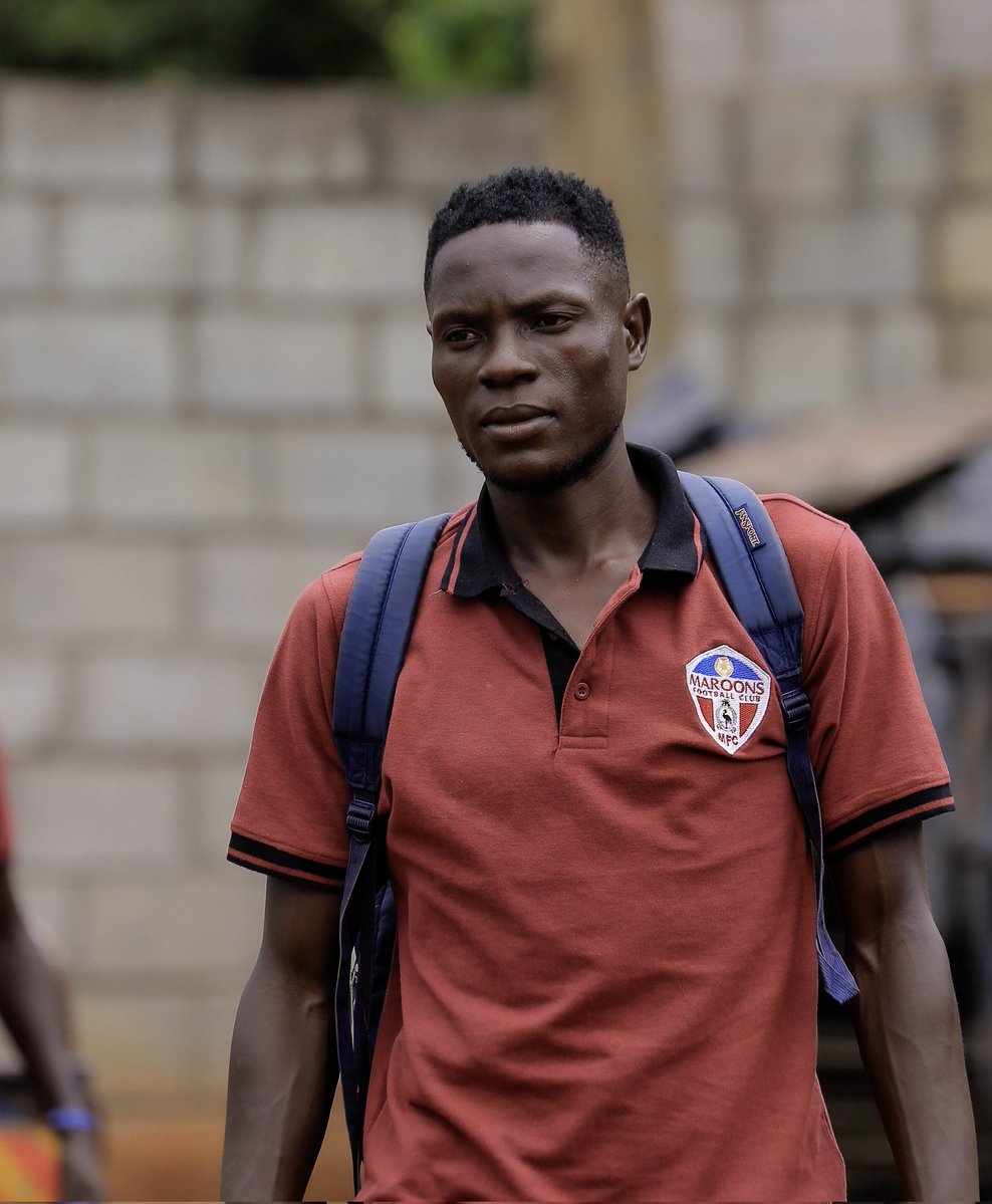 Maroons FC - Official tweet media