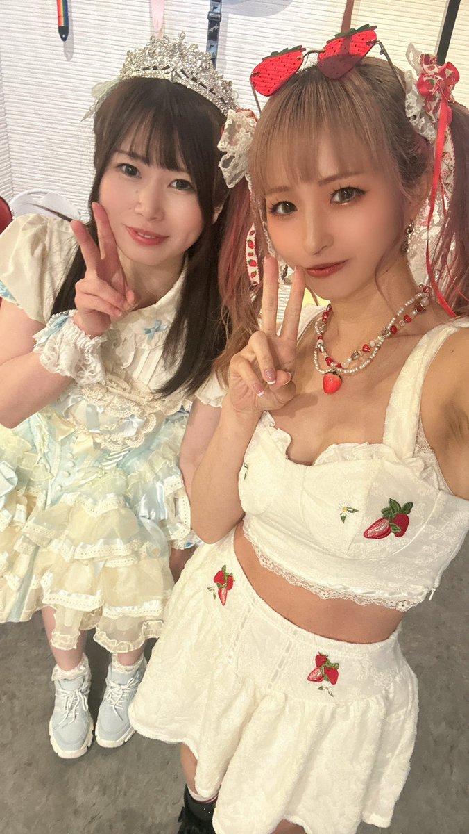 あみなちゃん呼んでくれて&踊ってくれてありがと🥺💖 りんごちゃんも