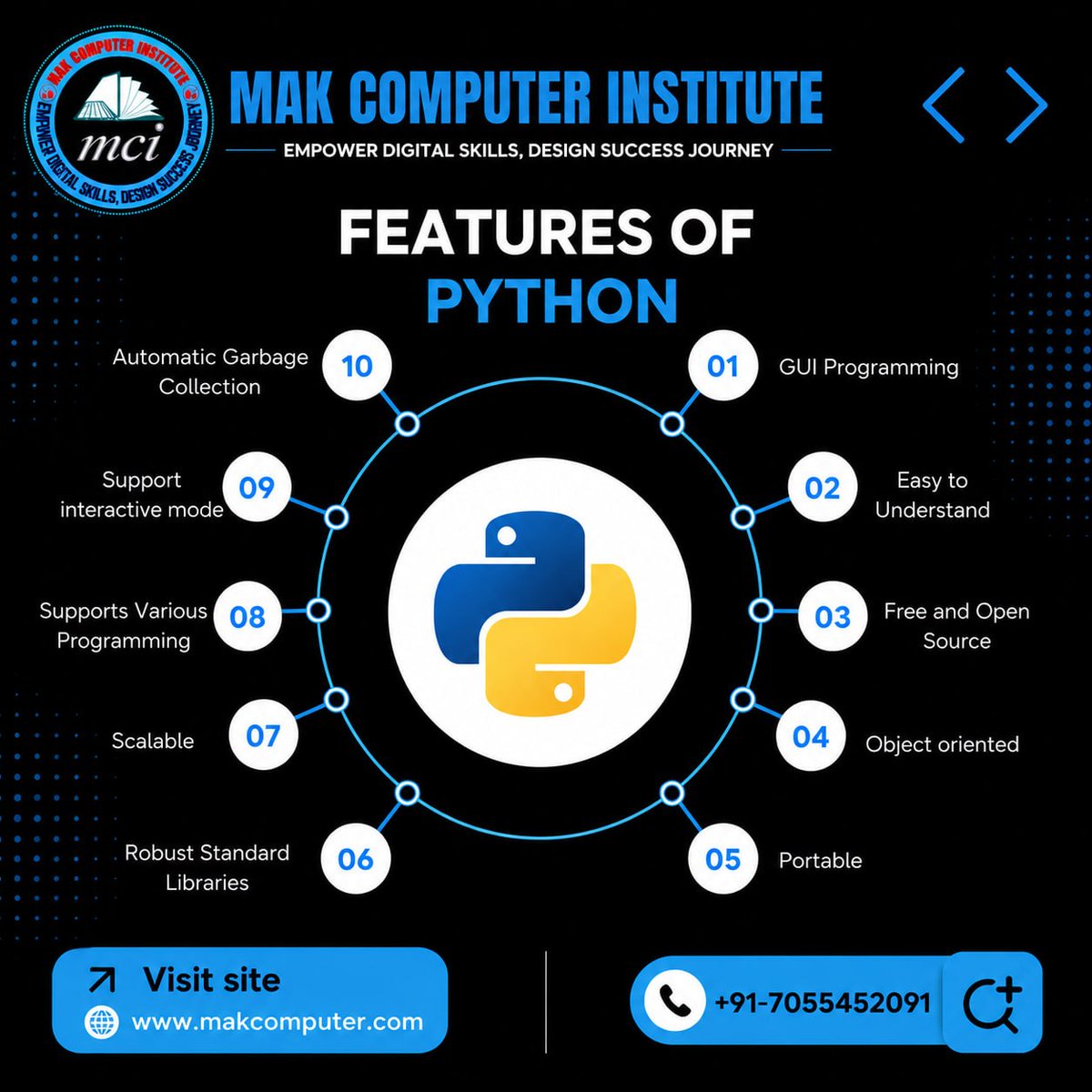 Mak Computer Institute tweet media