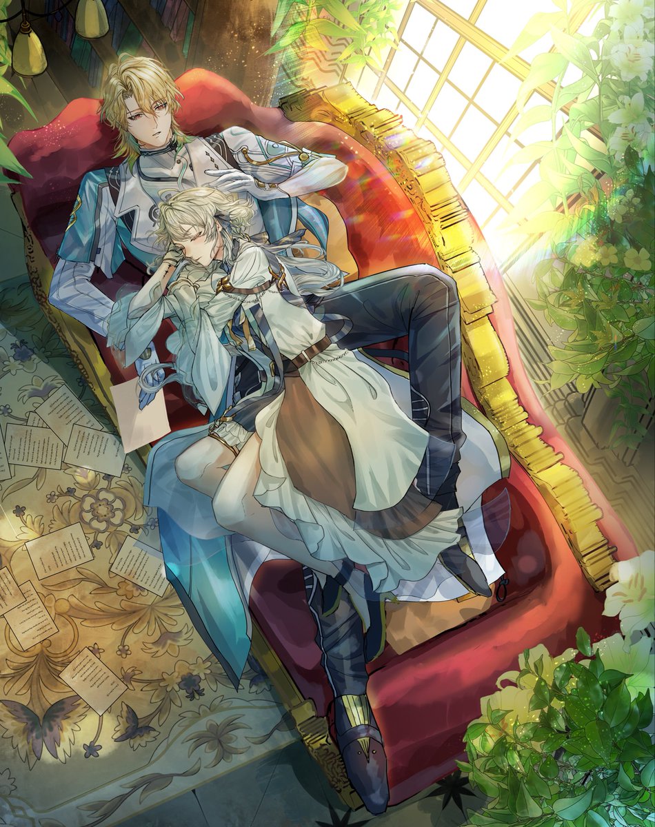 rozespice's tweet photo. 夢 | #LuukIy

"Let me take a quick nap."

"But Iyla, let me—"

"No need, we can share this couch."

art © rycha169637173 https://t.co/bBkKQl71ei