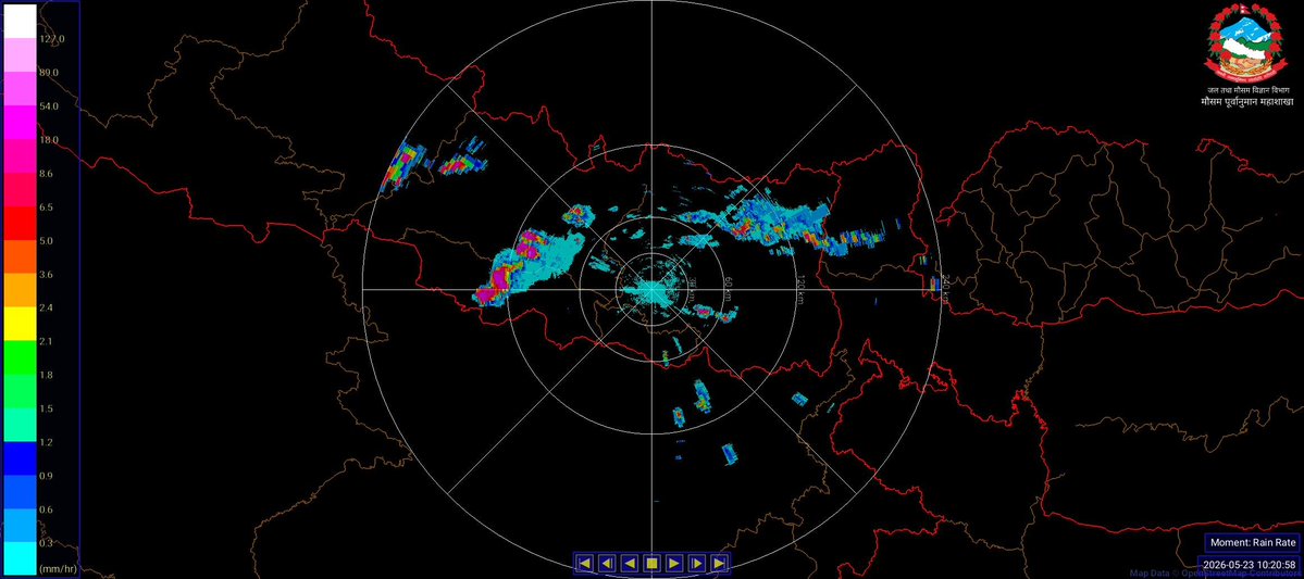 Nepal Weather Forecast tweet media