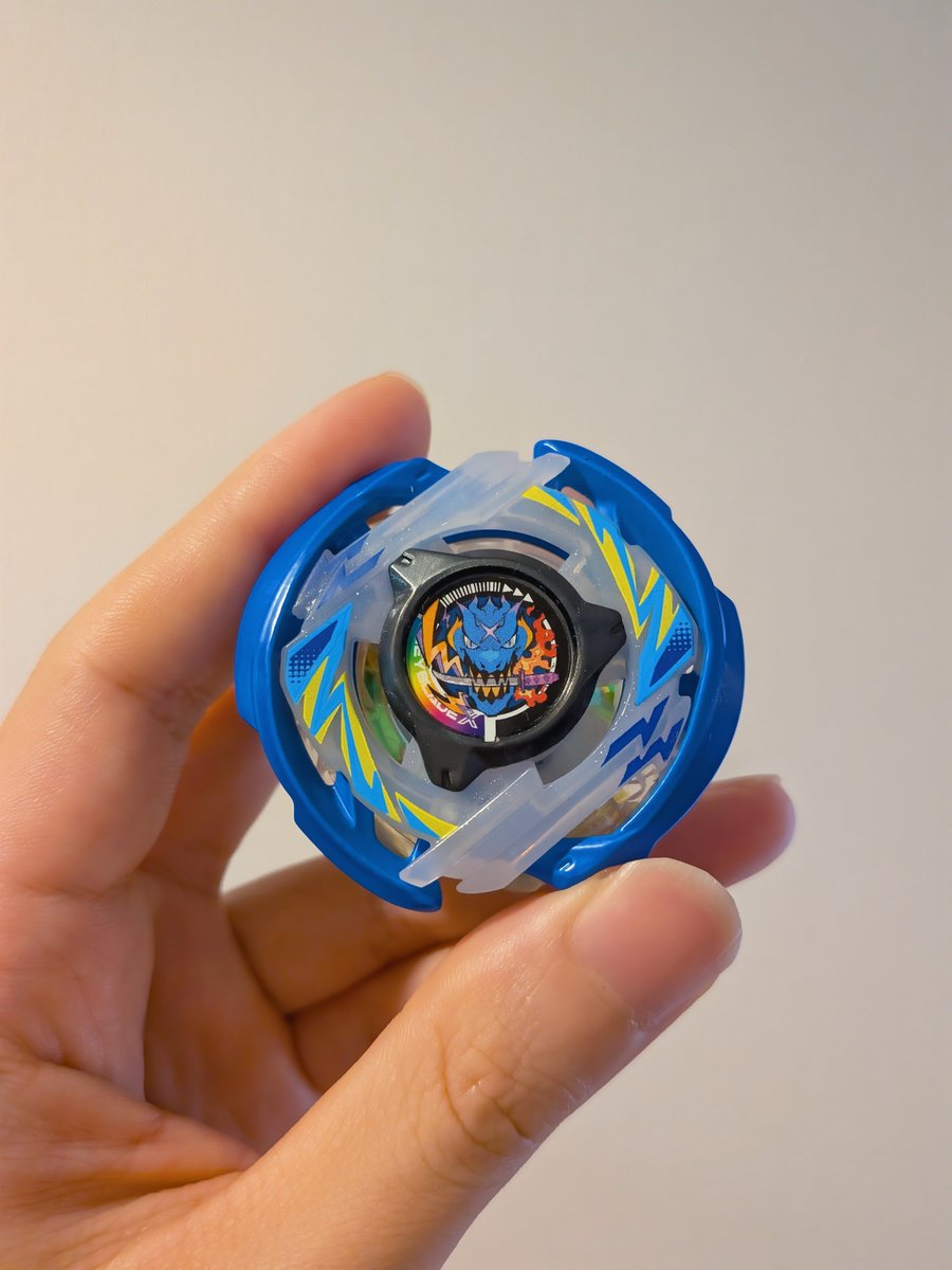 ドランアーク届いた。メタルコートにクリアカラーにステッカー。この