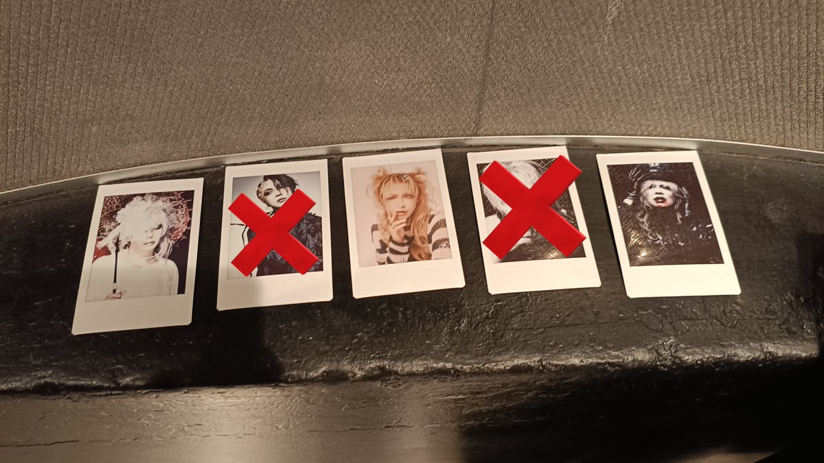 ss90101's tweet photo. 交換してください
MASKED POPUP STORE
Artist Polaroid  ポラロイド

【譲】
猟牙(NEÜRØMASK)
芥(Chanty)
SAKU（NICOLAS）

【求】
春(DOG inThePWO)

郵送にてお願いいたします。
お譲りご相談ください。
ご連絡お待ちしております。 https://t.co/a1eXZeQQBl