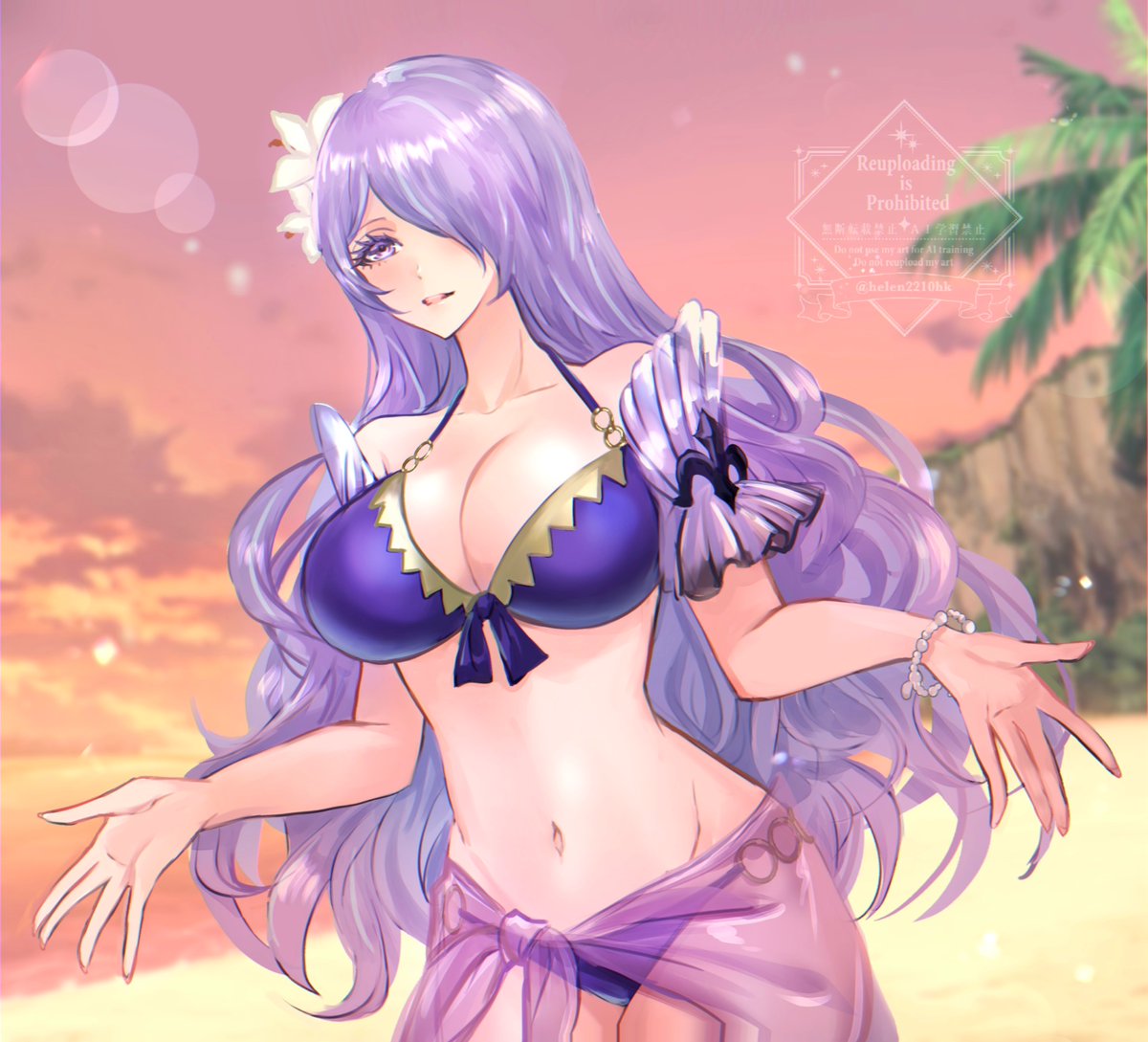Helen/ヘレン🦋skeb募集中 tweet media