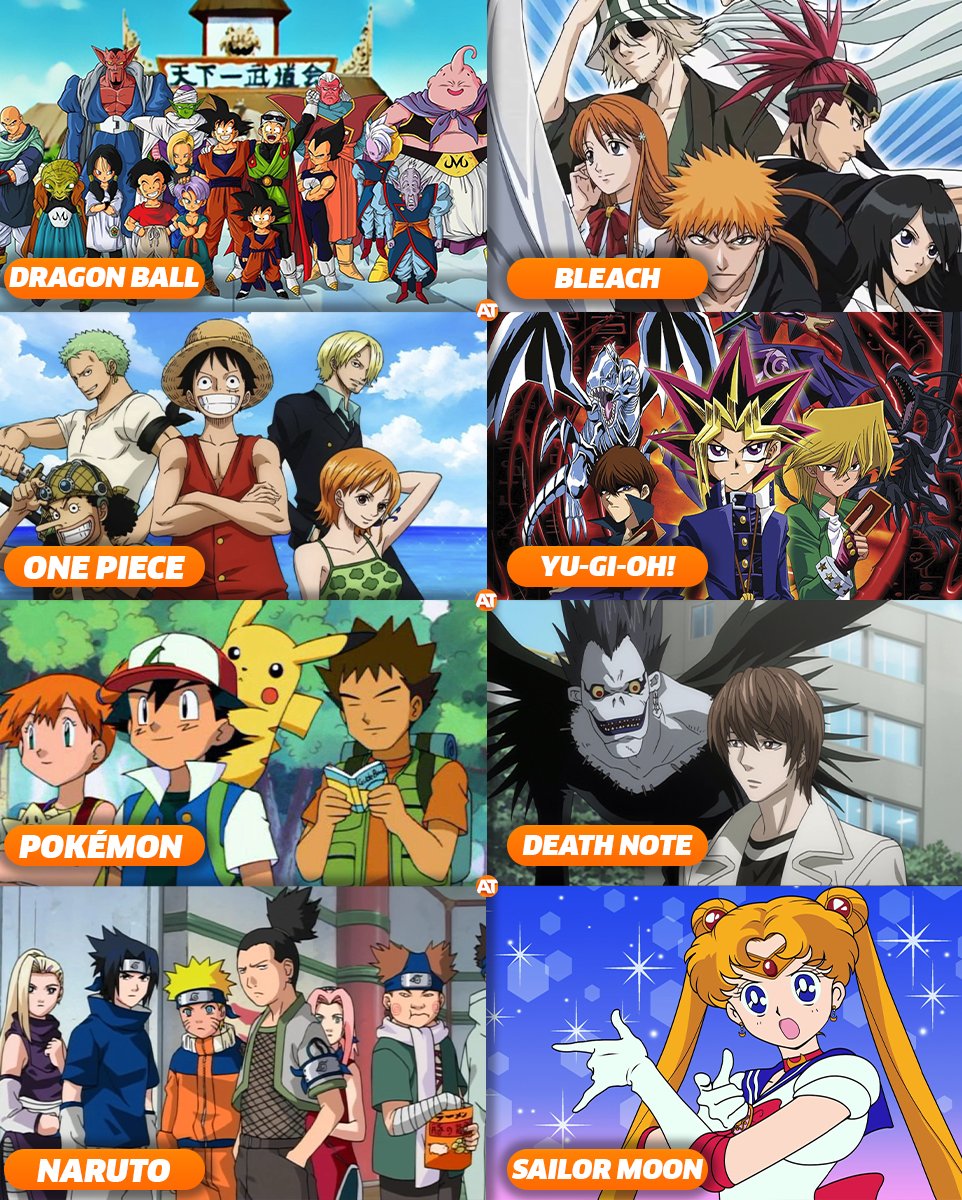 Animes Tendência tweet media