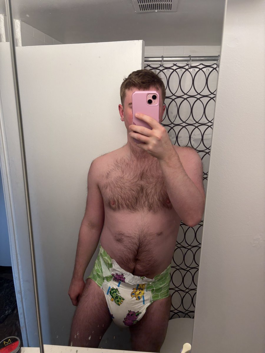 probably in diapers tweet media