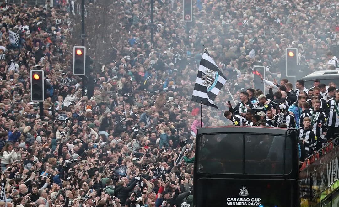 Geordie tweet media