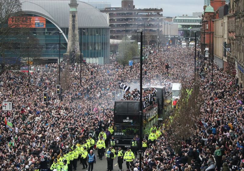 Geordie tweet media