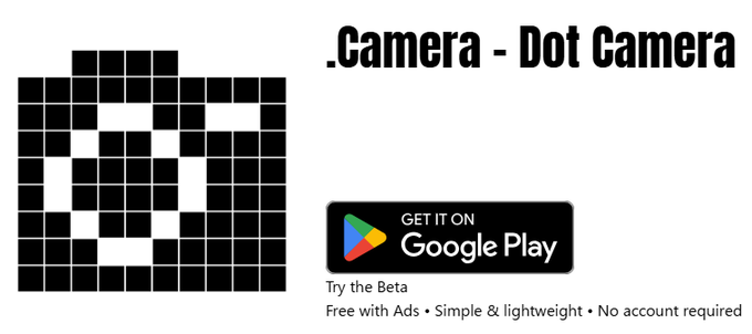 TYOCowboyGames's tweet photo. I've updated .Camera (0.9.2)  

Added the following features:
- Front camera support
- Added value displays

Try the bate! https://t.co/utNChDBlFx https://t.co/8TCE3xZEuA