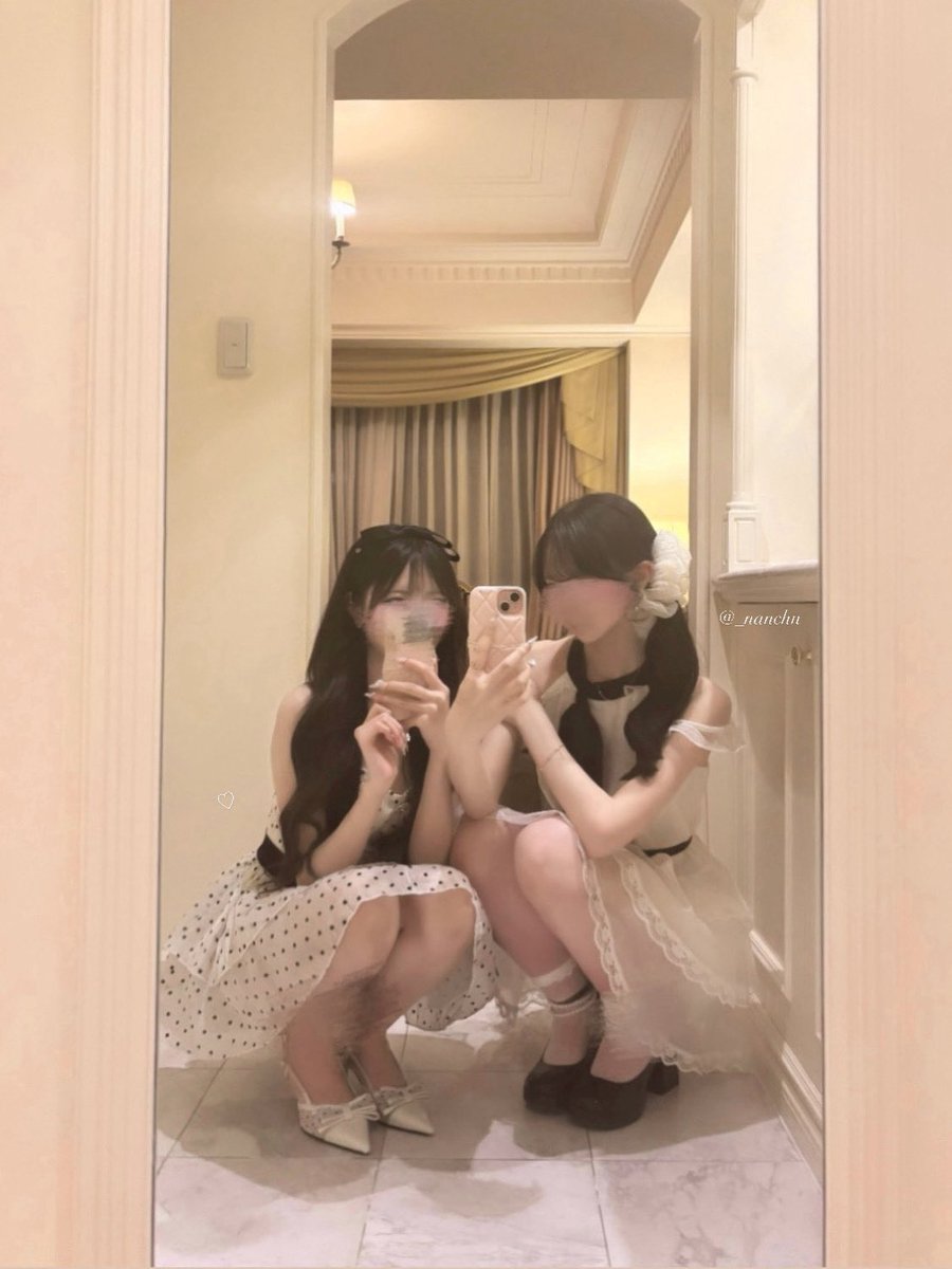 _nanchn's tweet photo. 🎀⏦ﾟ♡🩶 https://t.co/kVmwVFEs5T