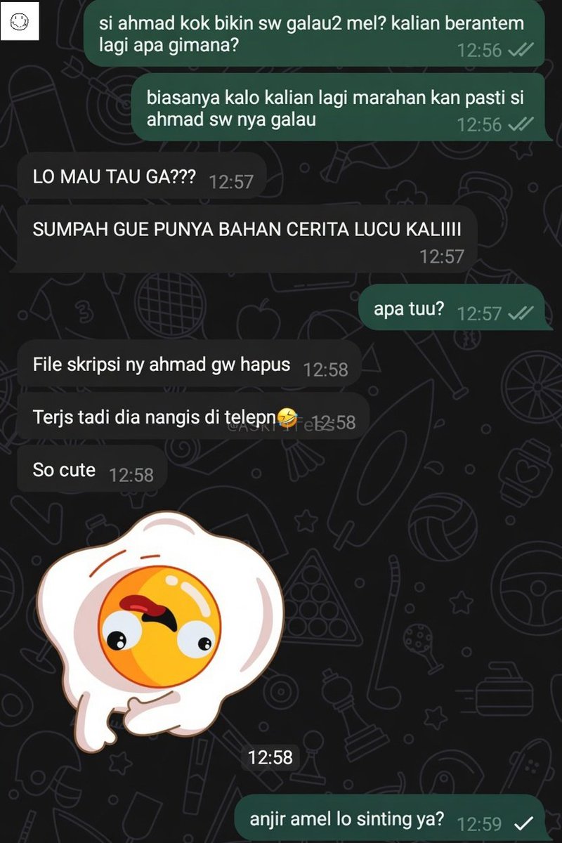 KOS (komunitas orang sinting ) tweet media