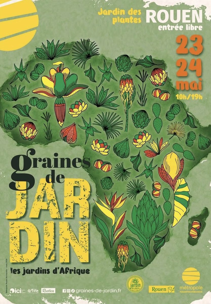 hortitheque's tweet photo. Le stand s’anime dès l’ouverture des portes... Les BTS sont prêts et motivés !
Rendez-vous sur le stand nº14 pour participer à des activités imagées et animées par nos apprentis. 
😎🌳🌸🌍 

#grainesdejardin #rouen #jardin #apprentissage https://t.co/wuJC7pZyMz