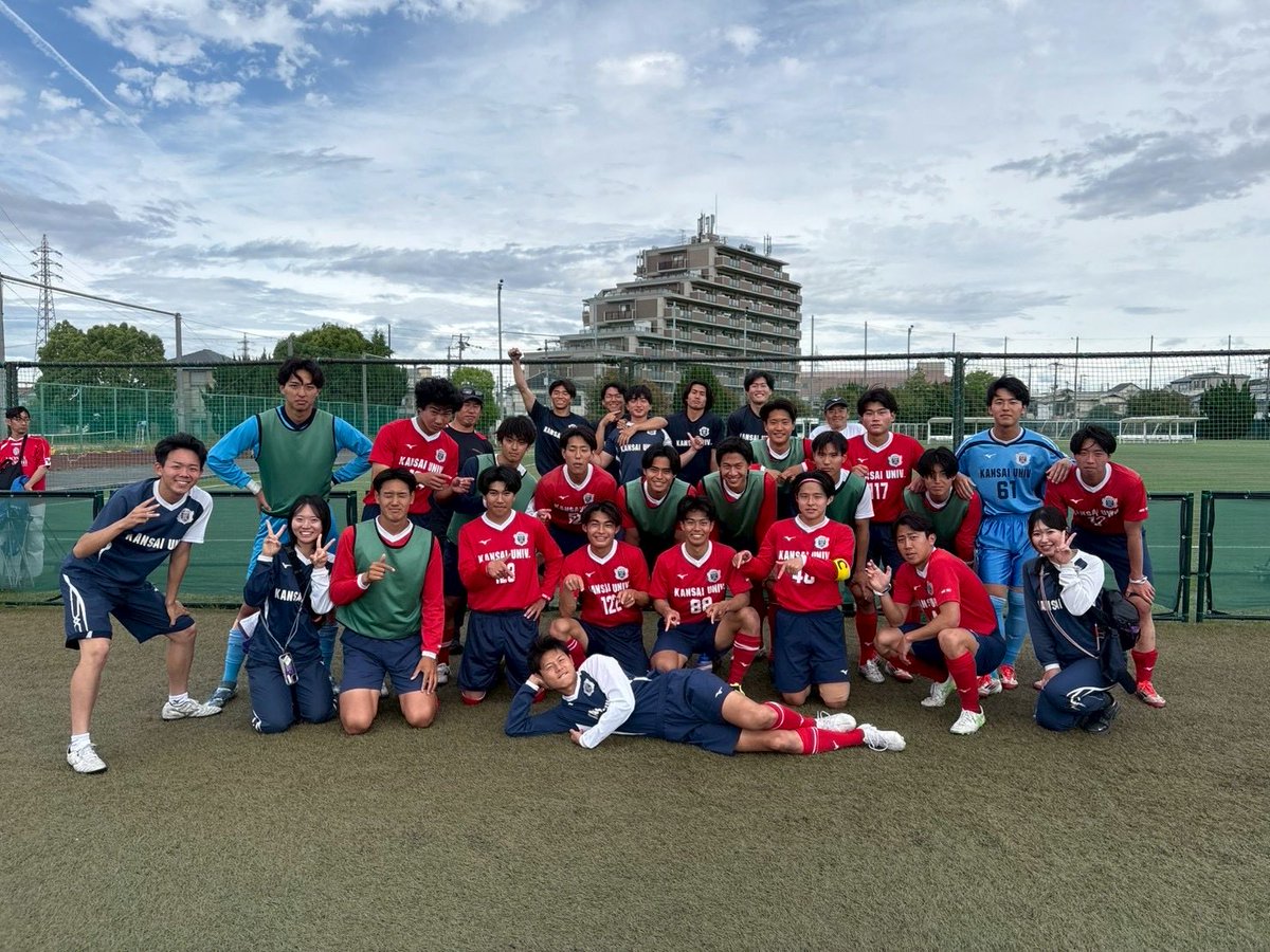 関西大学体育会サッカー部 tweet media