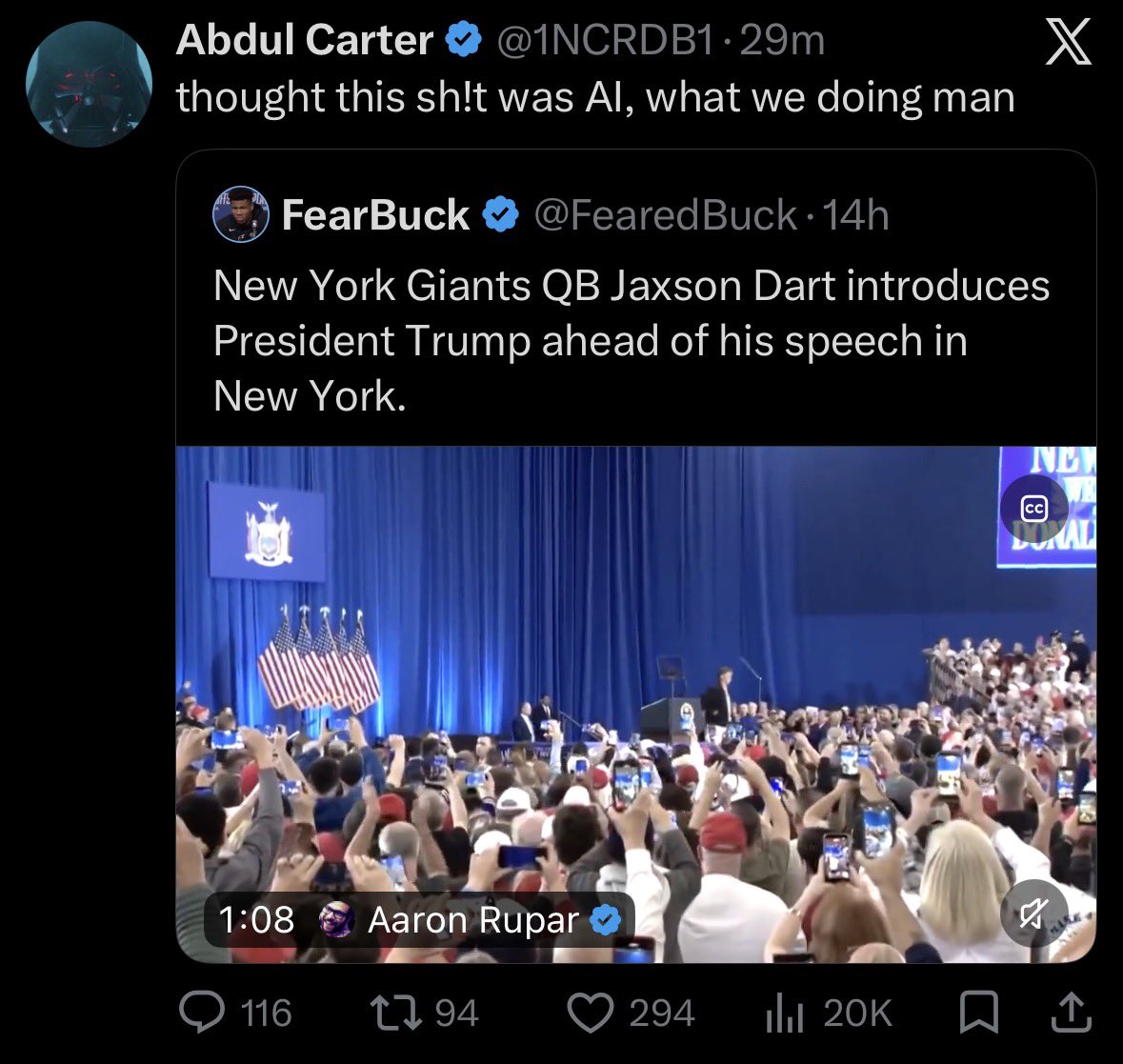 Kai tweet media