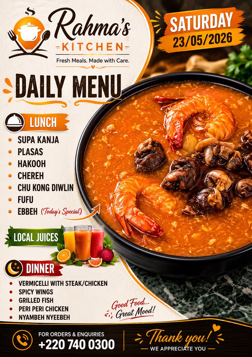 𝗥𝗮𝗵𝗺𝗮’𝘀 Kitchen (@rahmaskitchen) / Posts / X