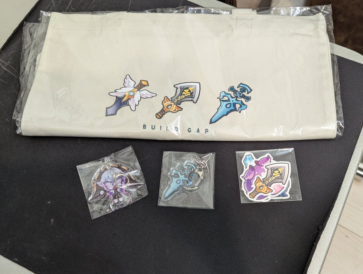 キセキさん専用 お取り置き分購入後一旦考えてからまた戻ってきて王剣追加してくれたの