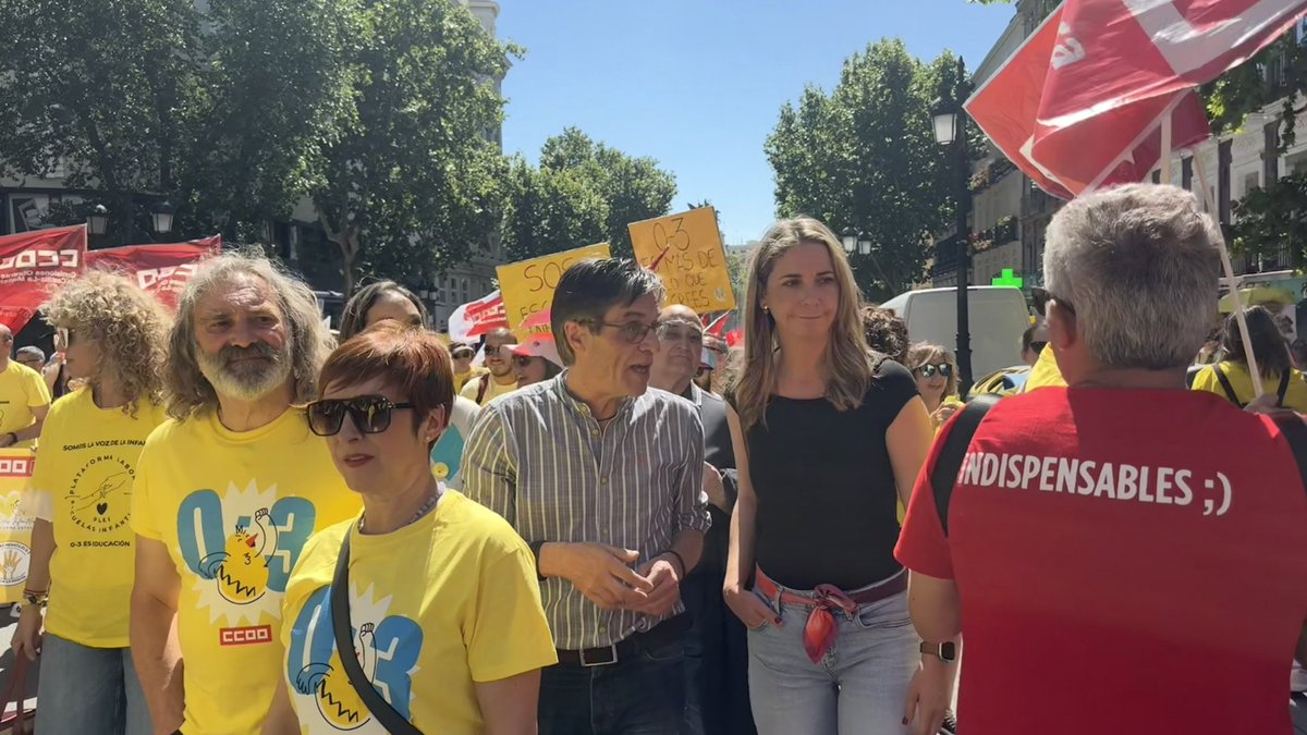 PSOE Madrid tweet media