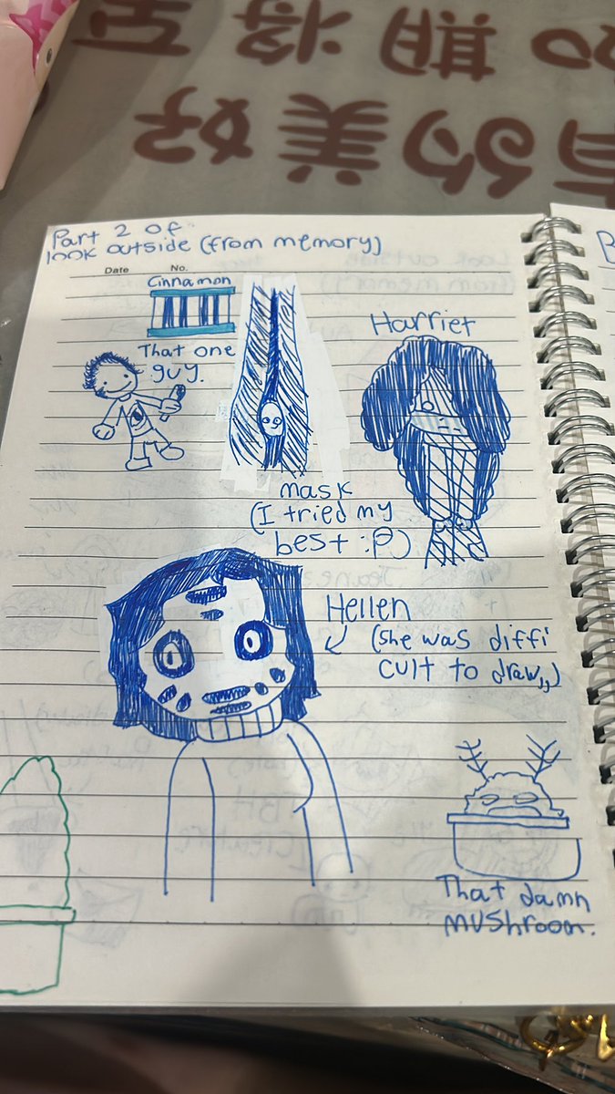 Lavendermixel's tweet photo. Have sum look outside doodles I’ve made a few days ago-
#Art #Lookoutside #illustrationㅤ https://t.co/9xffuFBjje