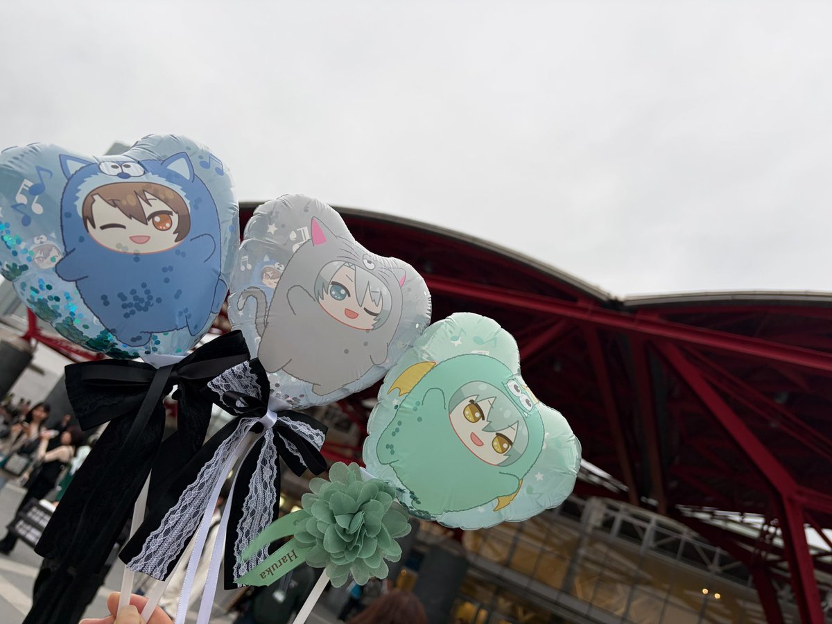 byn_imi's tweet photo. 久しぶりのアイナナ現場
本当に楽しかった☆

交換していただいた方
お会いできた方
ありがとうございました❤︎⸝⸝◝ࠏ◜ ⸝⸝❤︎ https://t.co/vUT83LAUq8