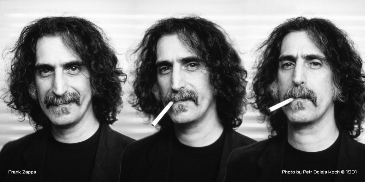 PetrDolejsKoch's tweet photo. Frank Zappa. Photo by Petr Dolejs Koch © 1991.
#FrankZappa @zappa #Photo #PetrDolejsKoch @petrdolejskoch https://t.co/KNQwP8dmc9