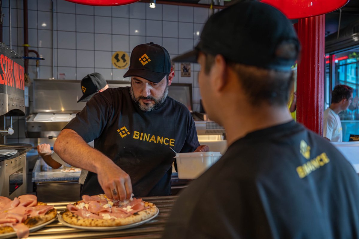 Binance España tweet media
