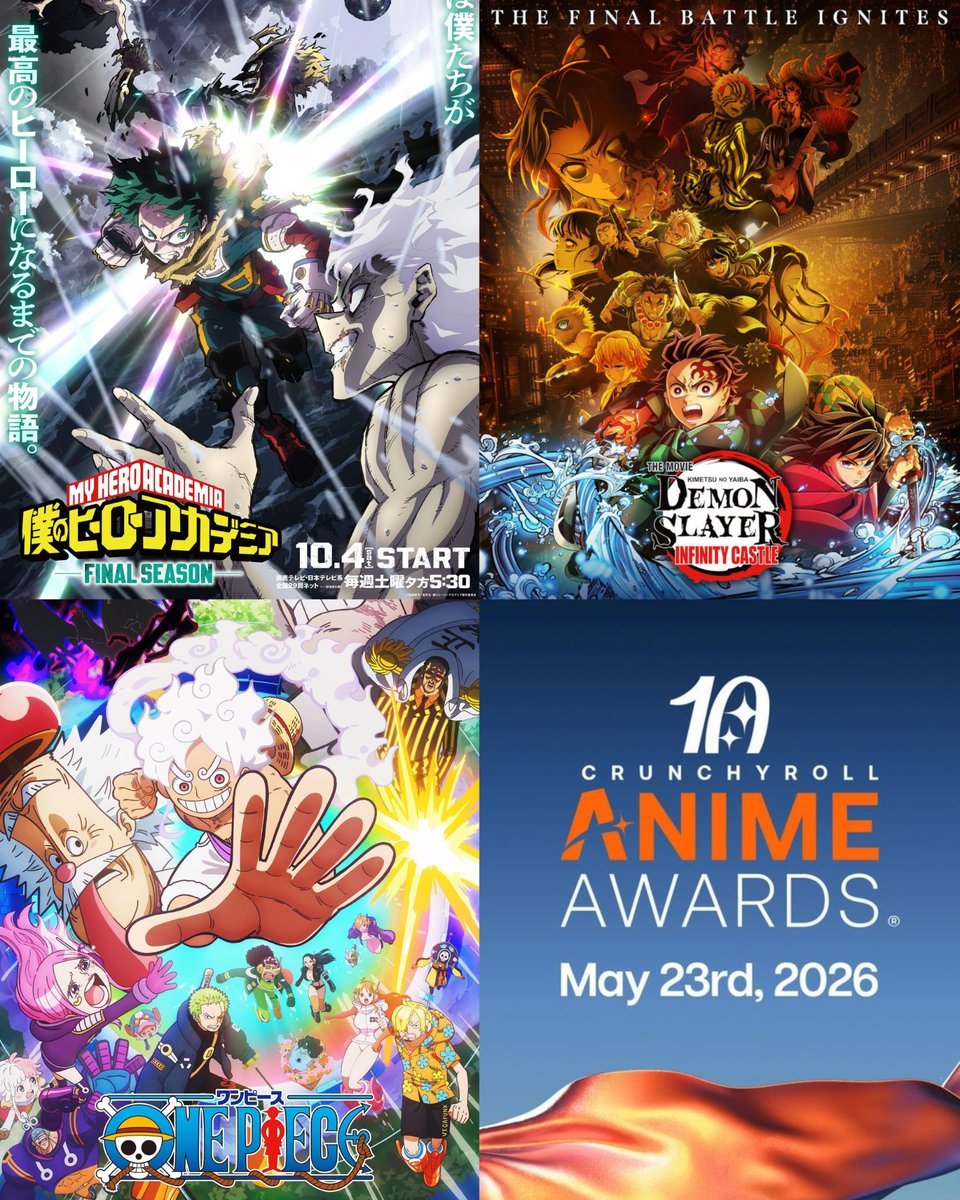 Anime Updates tweet media